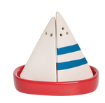 Sailboat Salt & Pepper Shaker Set