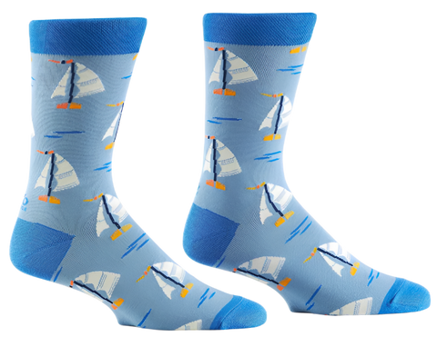 Sailboat Socks