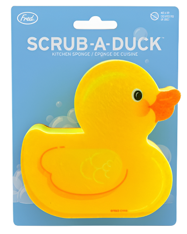 Scrub A Duck