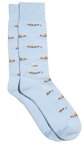 Socks That Protect Sea Otters