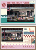 A Tea Hong at Canton Puzzle