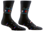 The Reel Deal Socks