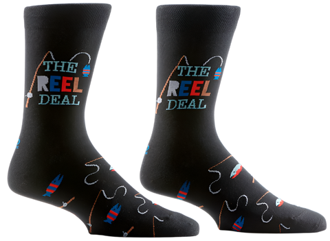 The Reel Deal Socks