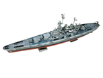 USS NORTH CAROLINA BB-55 Plastic Model Kit