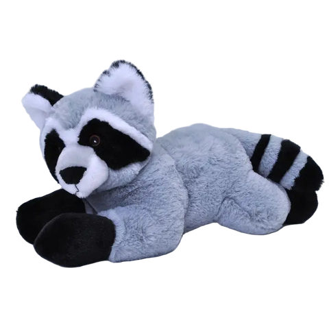 Stuffed plush raccoon 
