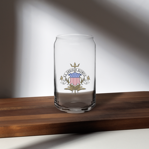 Cruiser OLYMPIA Can-shaped Glass