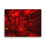 Submarine BECUNA RED Control Room - Canvas Print
