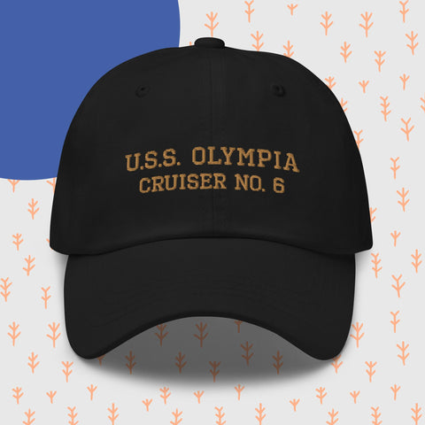 Cruiser OLYMPIA - Embroidered Hat