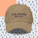 Submarine BECUNA - Embroidered Hat