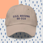 Submarine BECUNA - Embroidered Hat