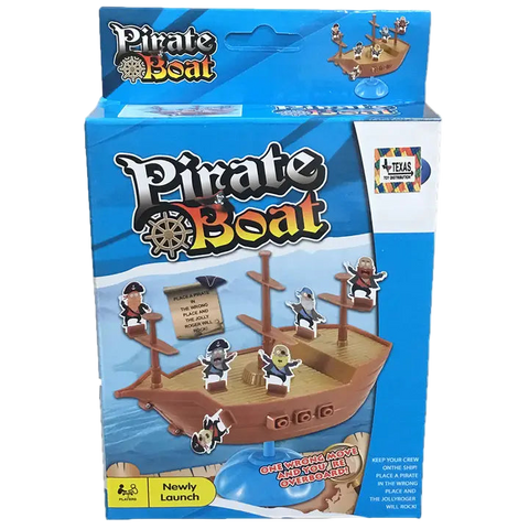 Pirate Boat Travel Game