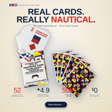 Nautical Flags Playing Cards