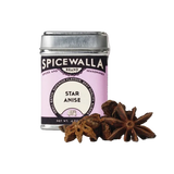 Spicewalla star anise spice canister with star anise seeds 