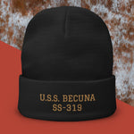 Submarine BECUNA - Embroidered Knit Cap