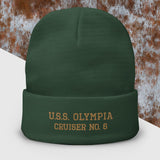 Cruiser OLYMPIA - Embroidered Knit Cap