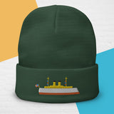 Cruiser OLYMPIA Icon - Embroidered Beanie
