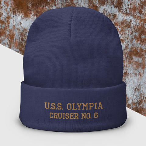 Cruiser OLYMPIA - Embroidered Beanie