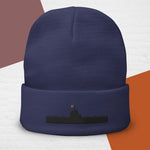Submarine BECUNA Icon - Embroidered Knit Cap