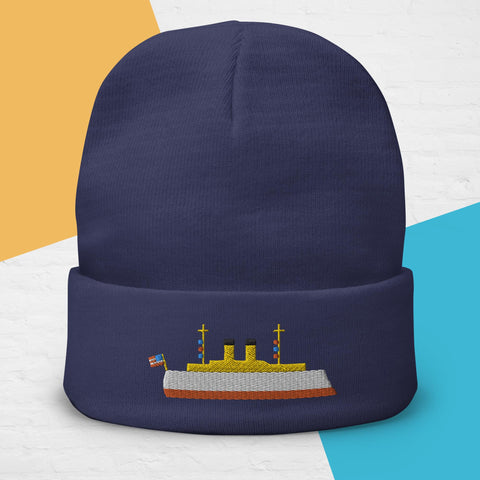 Cruiser OLYMPIA Icon - Embroidered Beanie