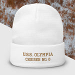 Cruiser OLYMPIA - Embroidered Knit Cap