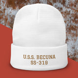 Submarine BECUNA - Embroidered Knit Cap