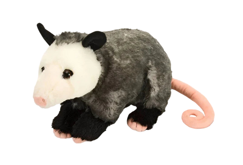 Opossum stuffed toy