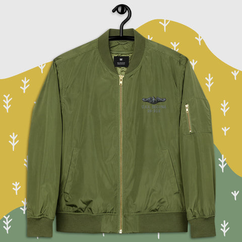 Submarine BECUNA Silver Dolphins Bomber Jacket