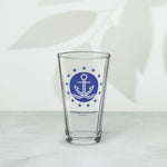 ISM Pint glass