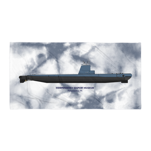 Submarine BECUNA - Towel
