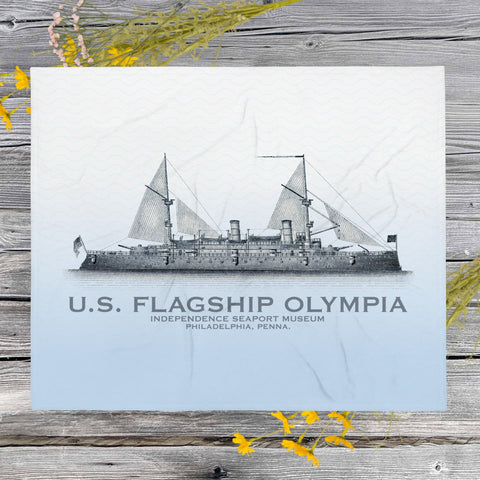 Cruiser OLYMPIA Sail Plan - Blanket