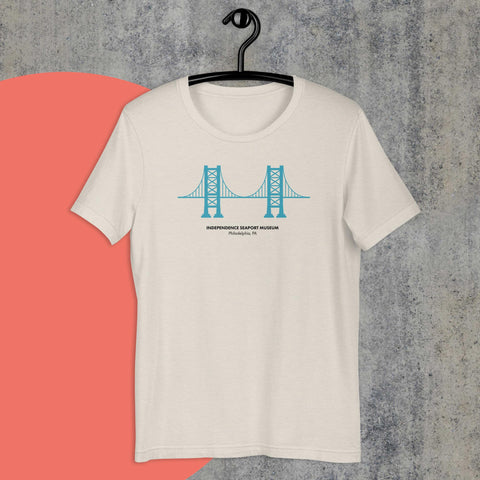 Ben Franklin Bridge Icon - T-Shirt