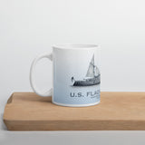 Cruiser OLYMPIA Sail Plan - Ceramic Mug