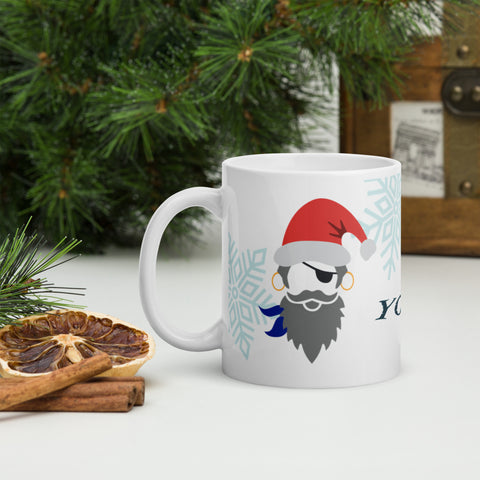Pirate Santa - Mug