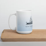 Cruiser OLYMPIA Sail Plan - Ceramic Mug
