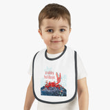 Crabby Holidays - Bib