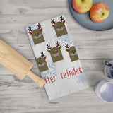 Otter Reindeer - Tea Towel