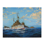 USS OLYMPIA by James Flood - Puzzle