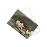 Cruiser OLYMPIA on Washington's Birthday - Postcards (10pcs)