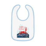 Crabby Holidays - Bib