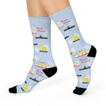 Festive Seaport Fleet - Crew Socks