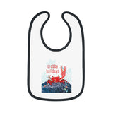 Crabby Holidays - Bib