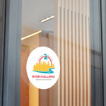 W2W Round Vinyl Stickers