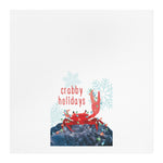 Crabby Holidays - Tea Towel