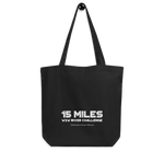 W2W "15 Miles" Eco Tote Bag