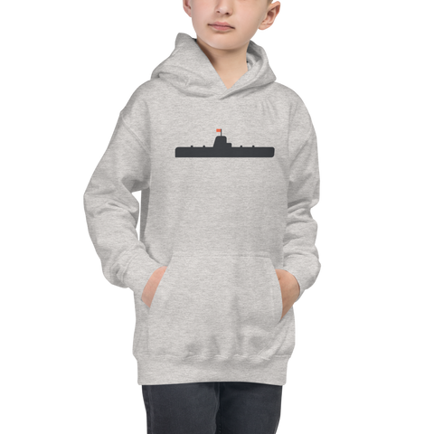 Submarine BECUNA Icon - Youth Hoodie