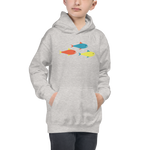 Fish Icon - Youth Hoodie