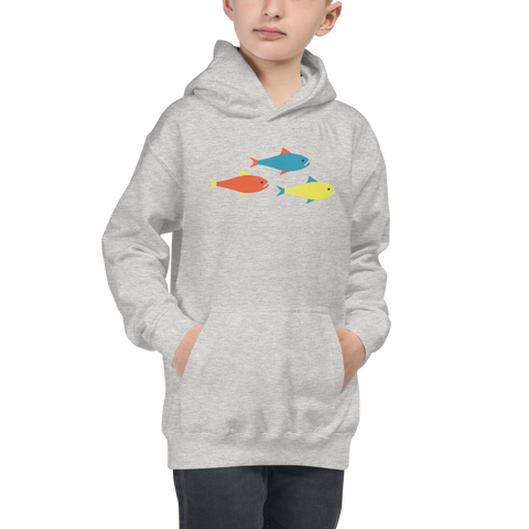 Fish Icon - Youth Hoodie