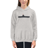 Submarine BECUNA Icon - Youth Hoodie