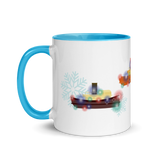 Festive Tugboats - Mug
